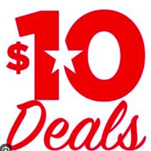 Come grab a $10 deal visit my closet!!